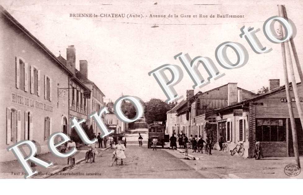Avenue de la Gare et Rue de Bauffremont