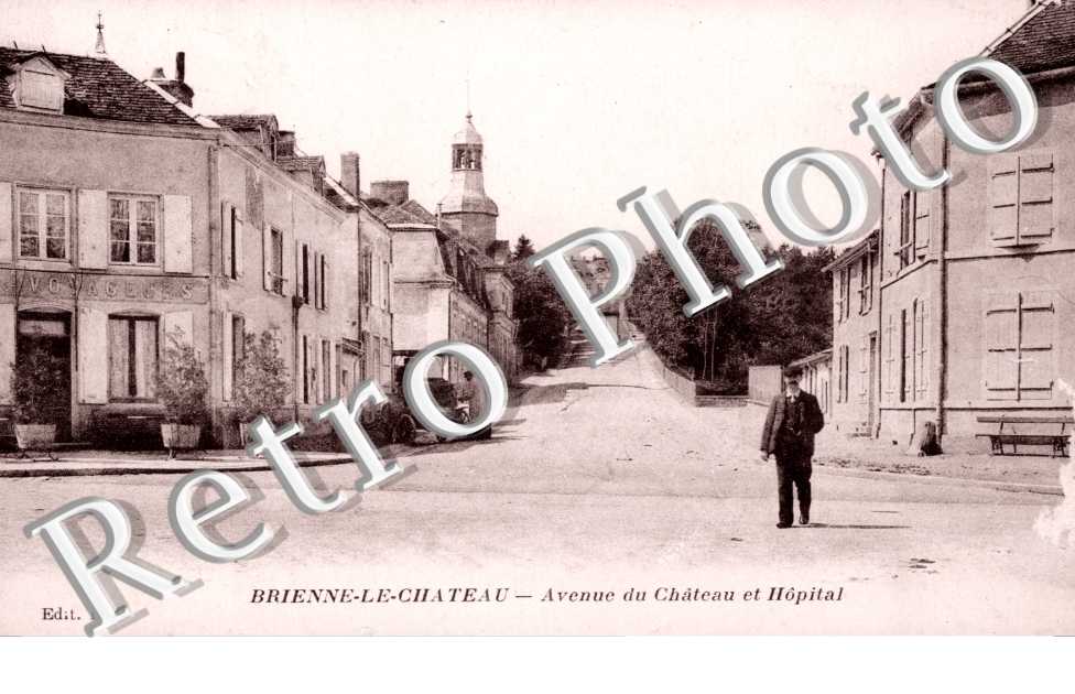 Avenue du Chateau et Hopital
