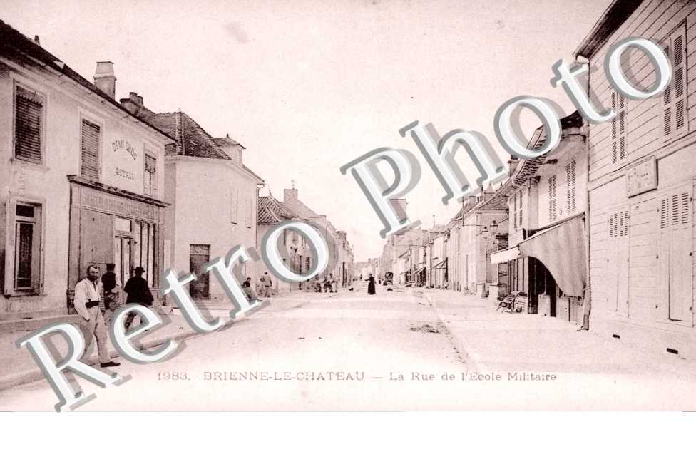 Rue de l'Ecole Militaire