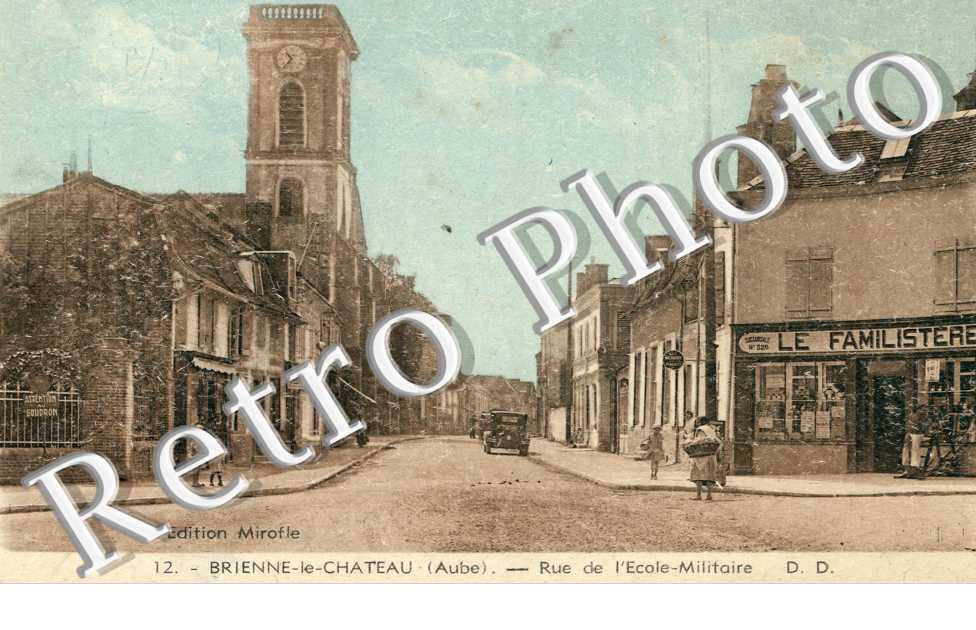 rue de l'Ecole Militaire