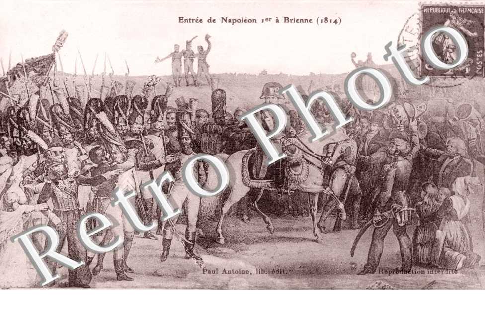 Entree de Napoleon Ier, 1814