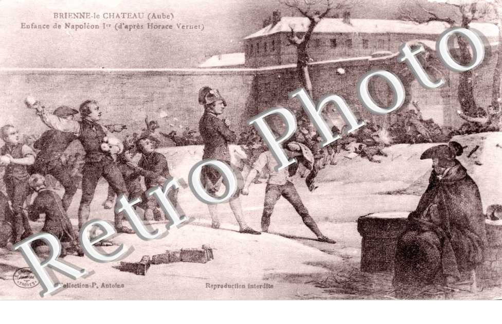 Enfance de Napoleon Ier