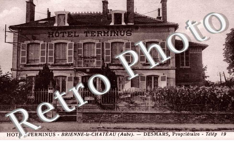 Hotel Terminus - Desmars, proprietaire - telep 19