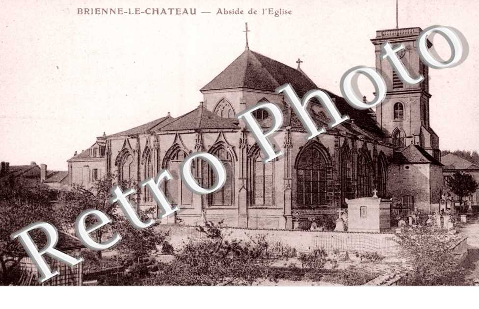 Abside de l'eglise
