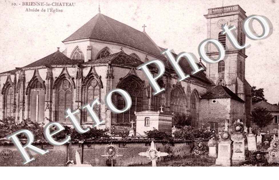 Abside de l'eglise
