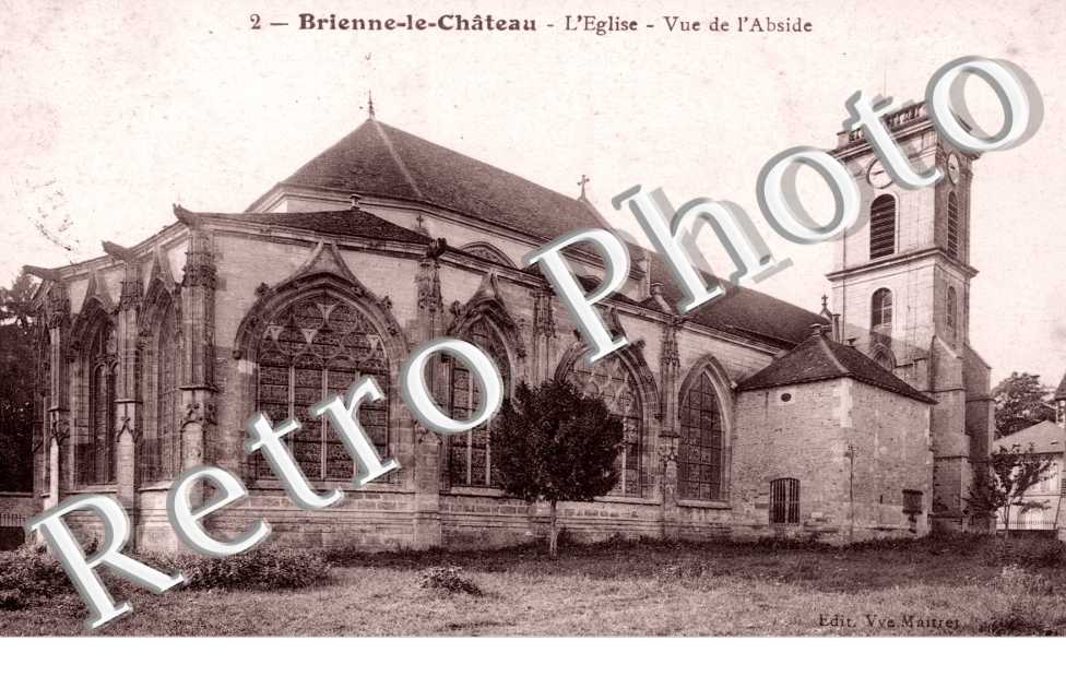 Abside de l'eglise