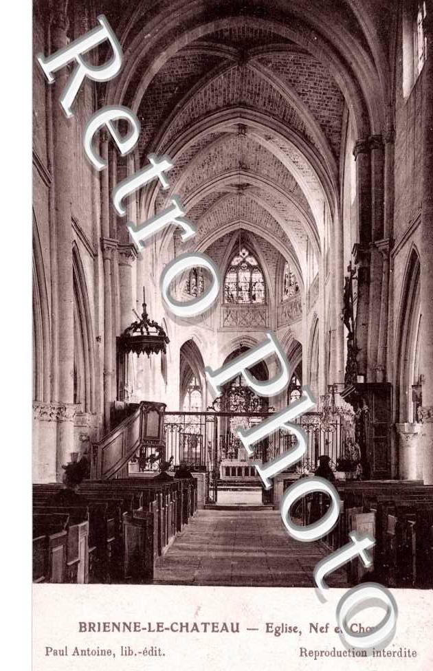 Eglise, Nef et Choeur