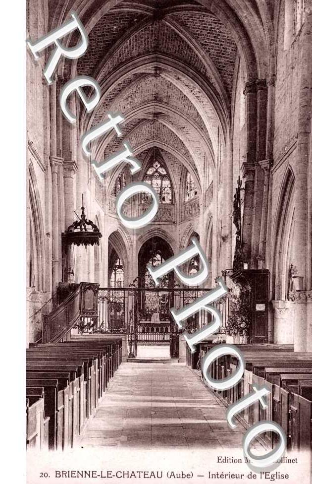 Interieur de l'Eglise