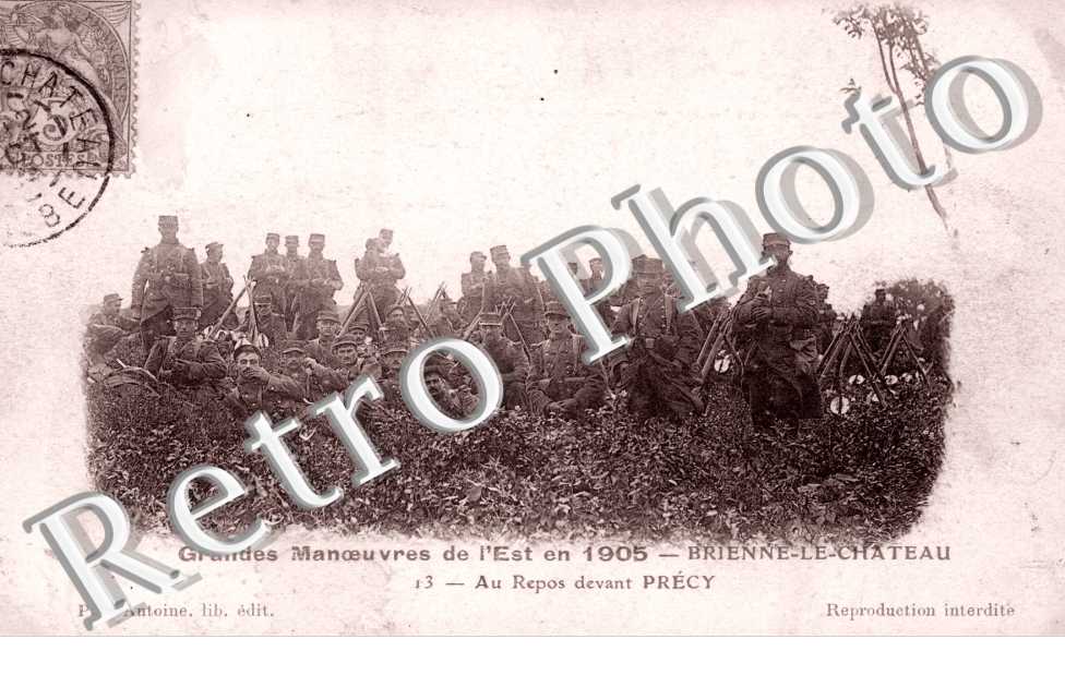 Manoeuvres de l'Est 1905 