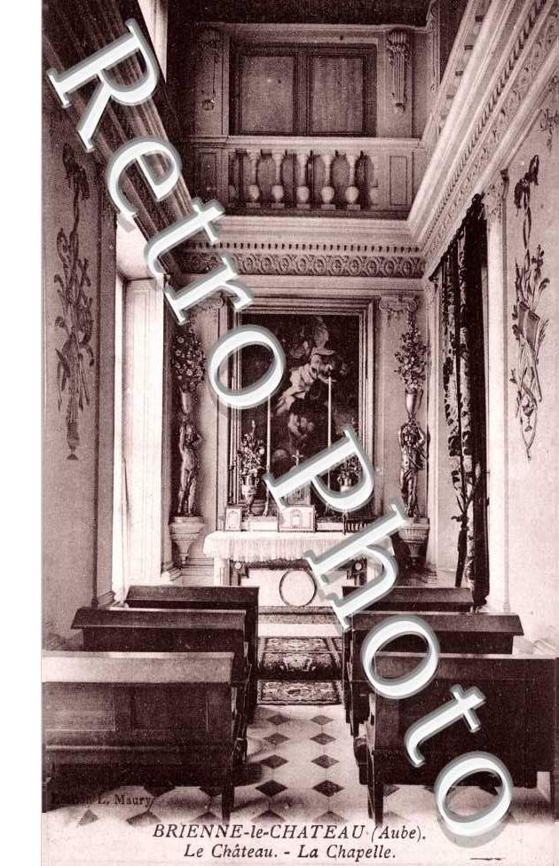 le Chateau - la Chapelle