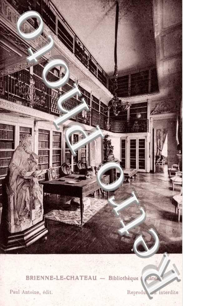 le Chateau - Bibliotheque