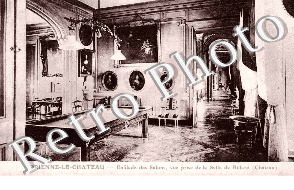 le Chateau - Enfilade des Salons