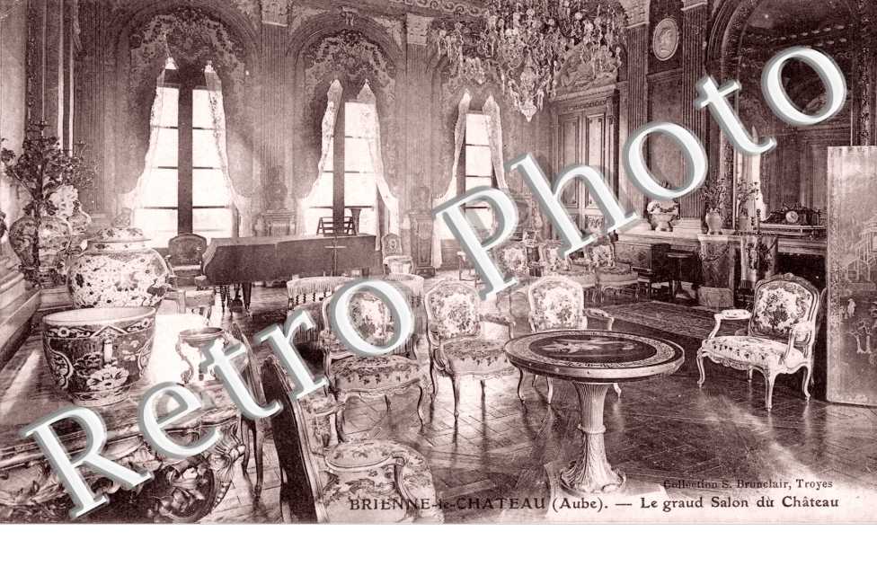 le Chateau - le Grand salon