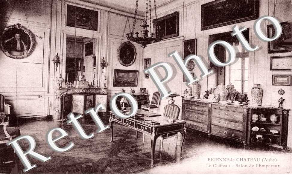 le Chateau - Salon de l'Empereur