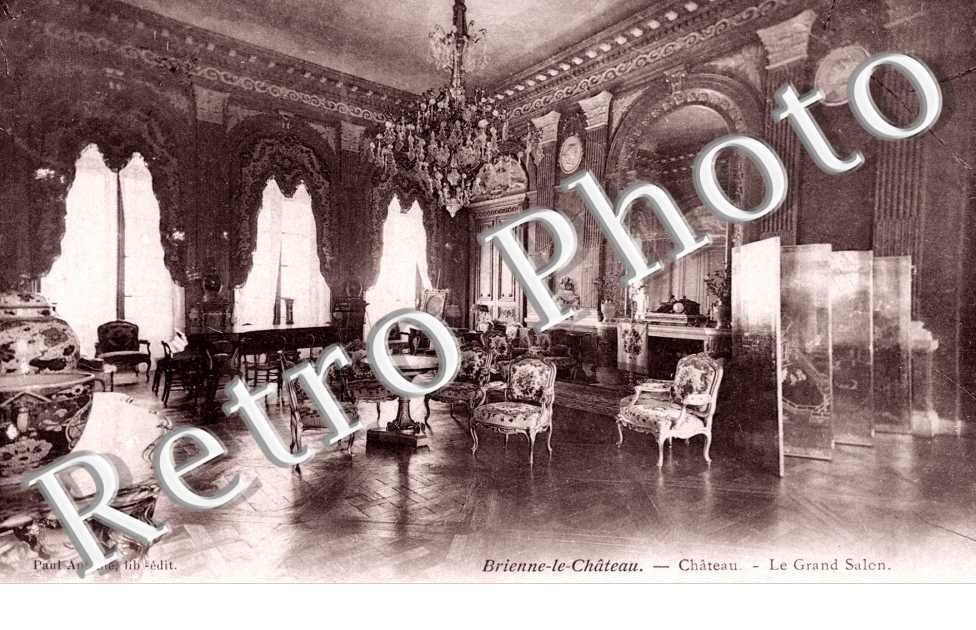 le Chateau - le Grand Salon