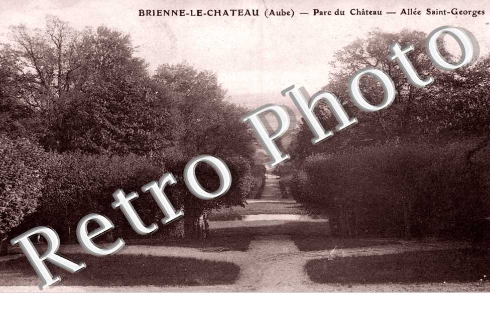 Parc du Chateau - Allee Saint Georges