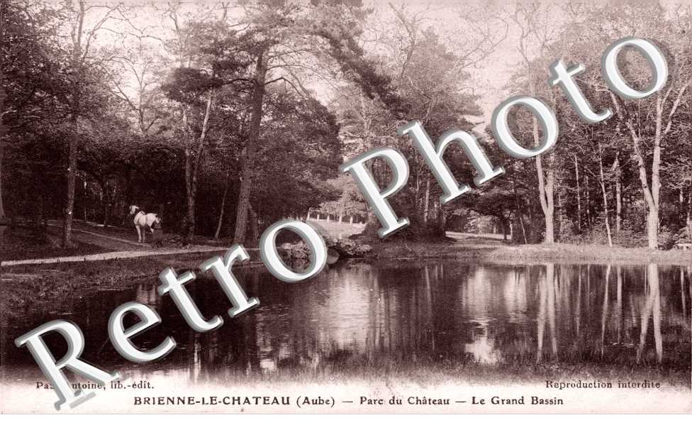 parc du Chateau - le Grand Bassin