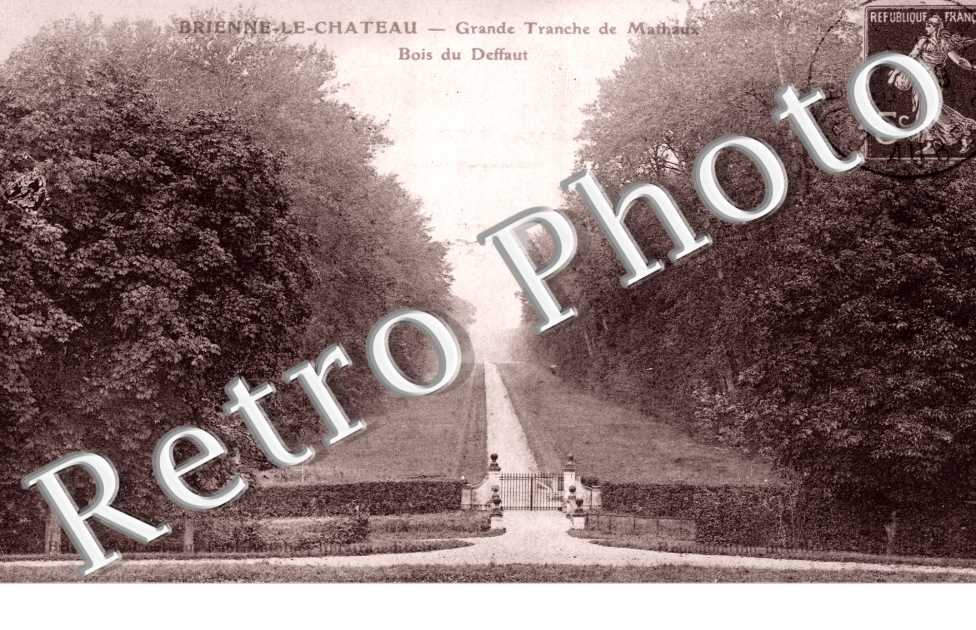 Grande Tranche de Mathaux - Bois du Deffaut