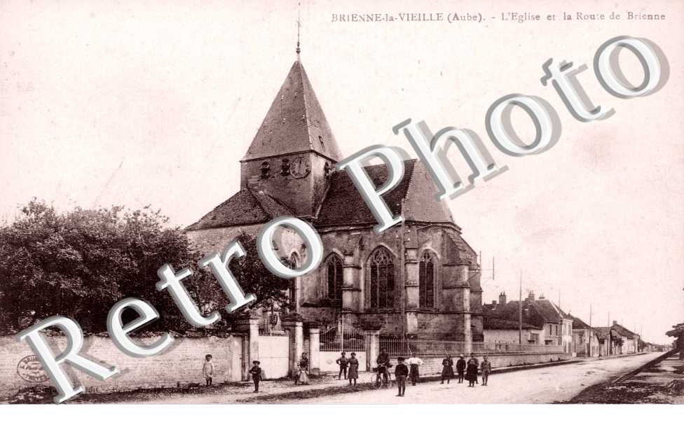 L'Eglise et la Route de Brienne