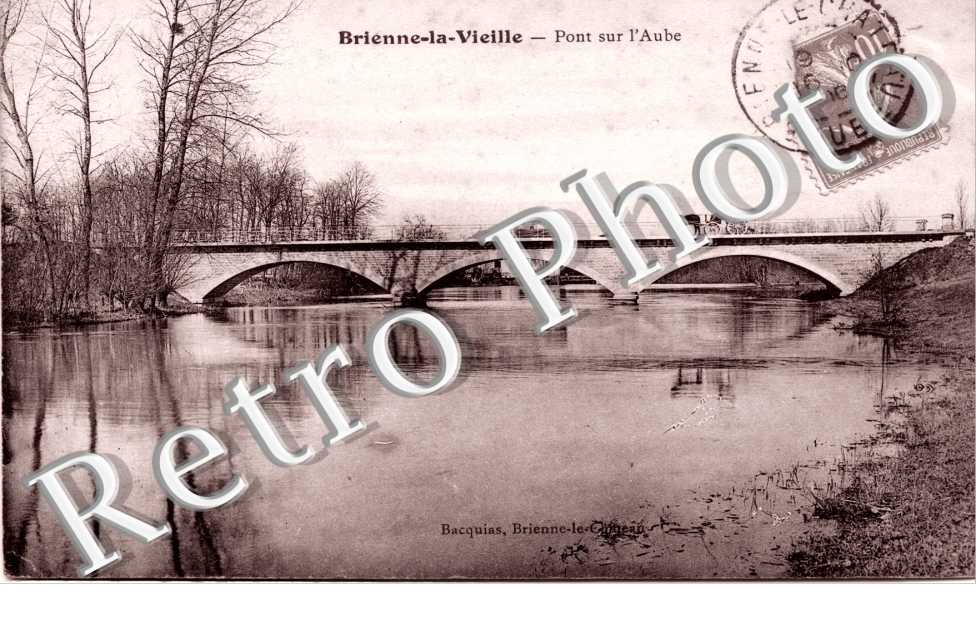 Pont sur l'Aube