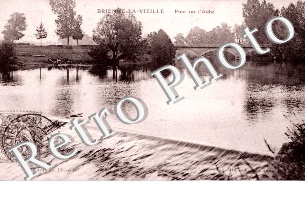 Pont sur l'Aube
