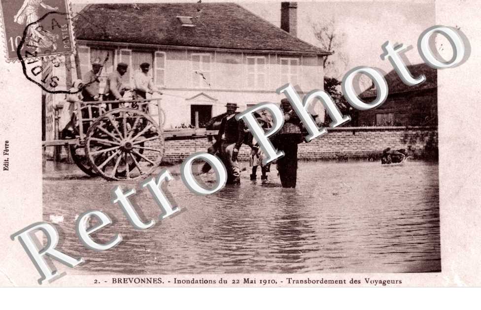 Inodations du 22 mai 1910
