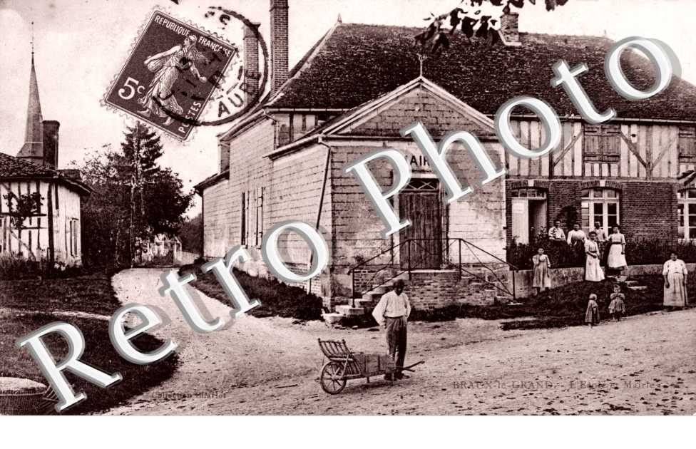 Braux le Grand, L'Ecole et la Mairie