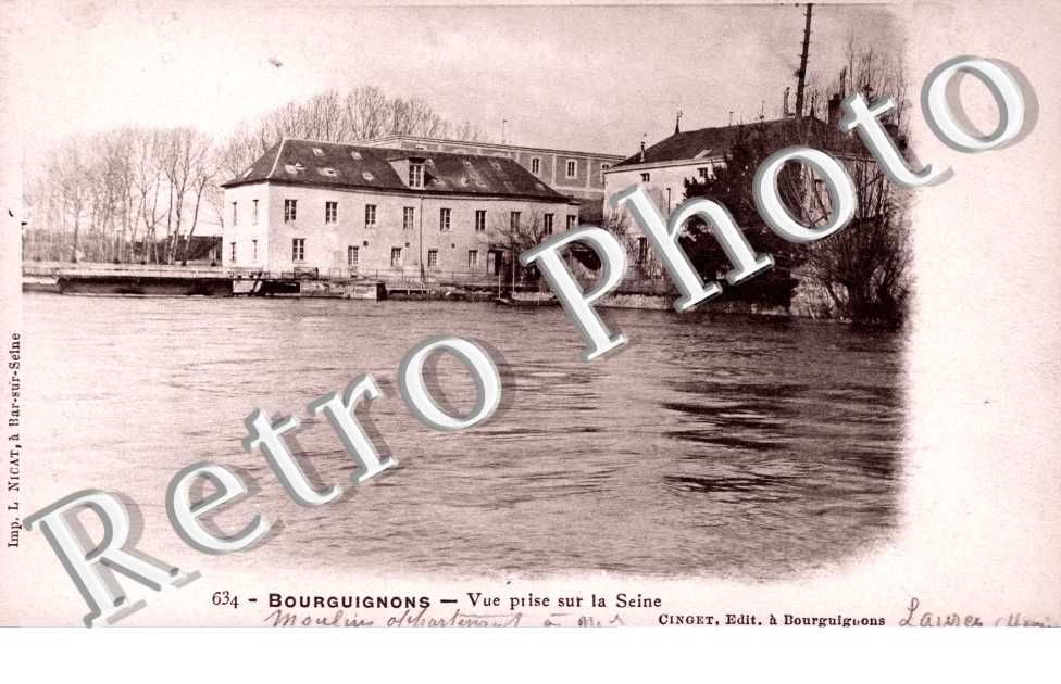 Vue prise de la Seine