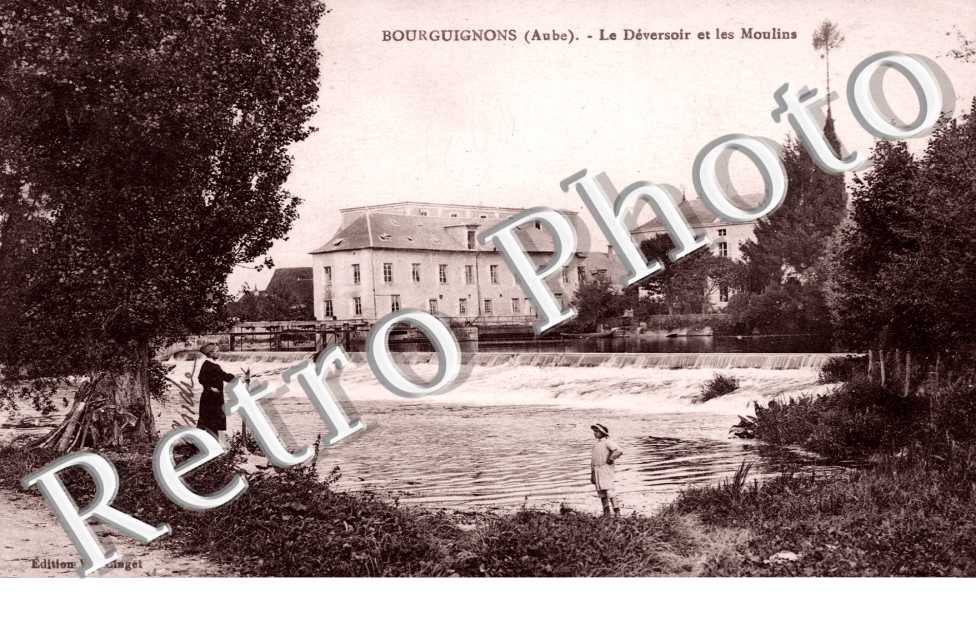 Le Deversoir et les Moulins