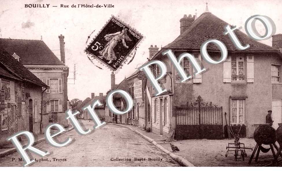 Rue de l'hotel de ville