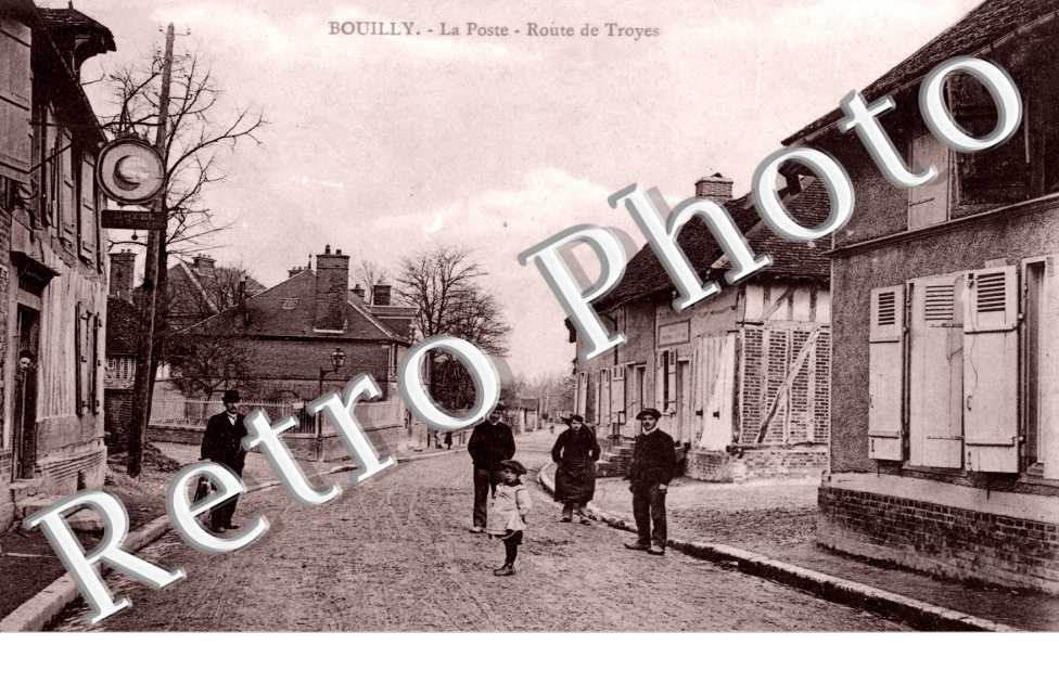 La poste - Route de Troyes