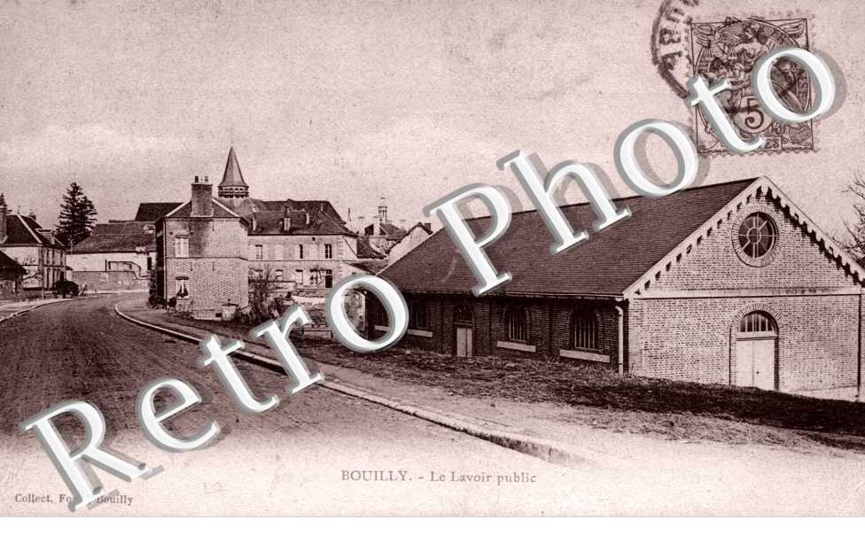 Le lavoir public