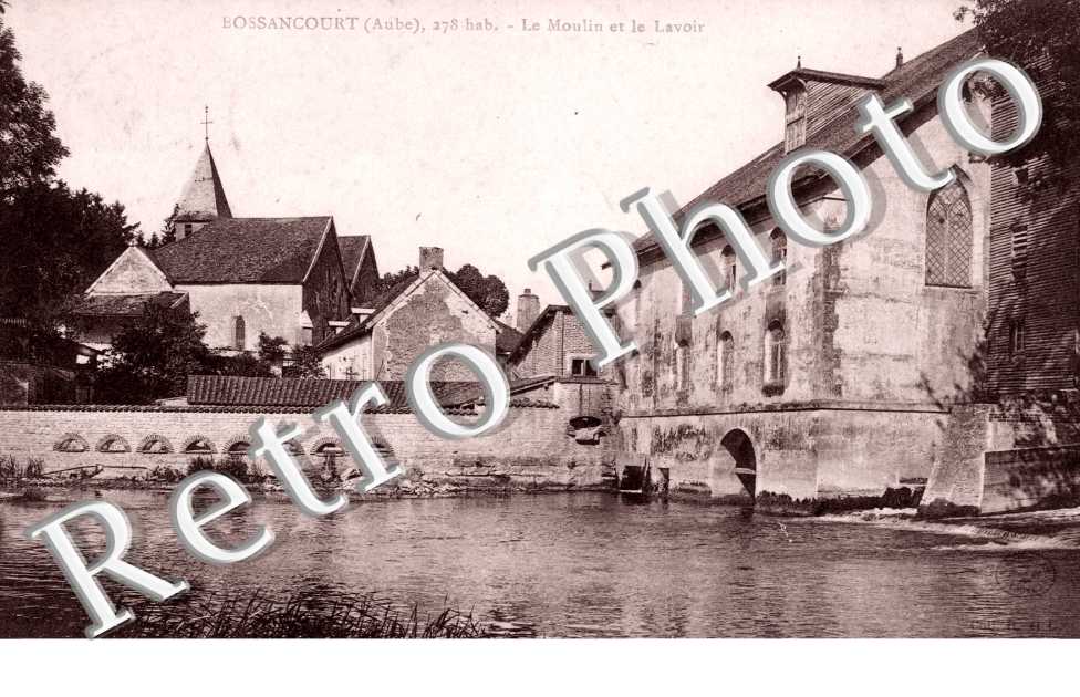 Le Moulin et le Lavoir
