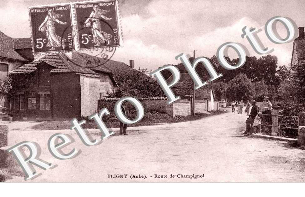 Route de Champignol