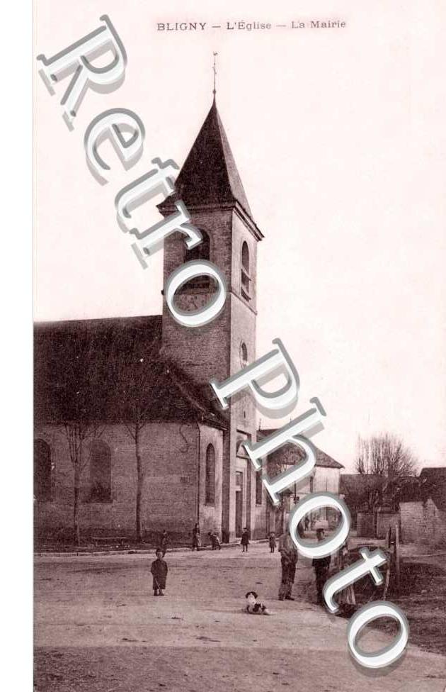 L'Eglise, La Mairie