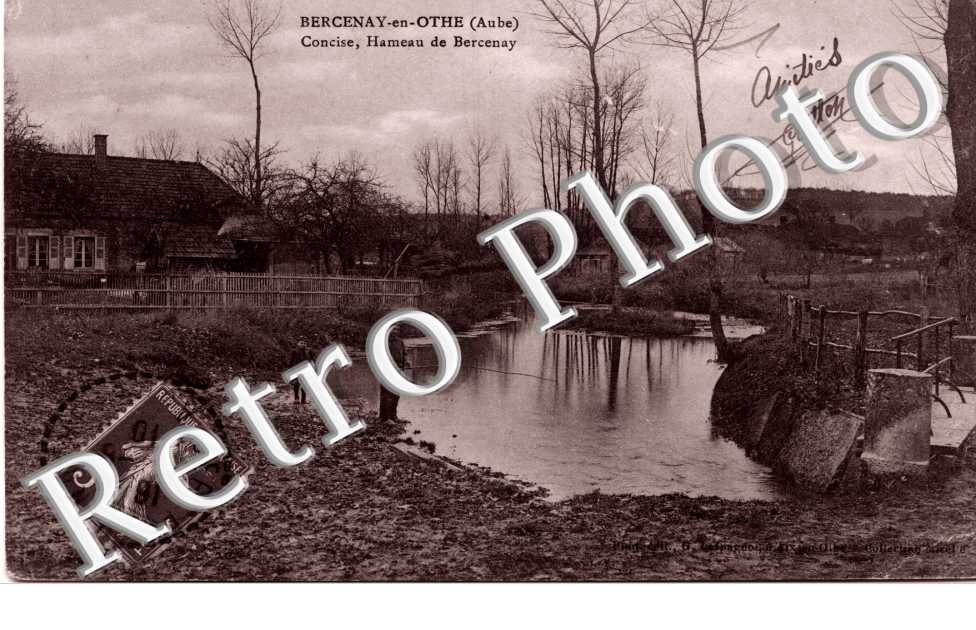 Concise, hameau de Bercenay