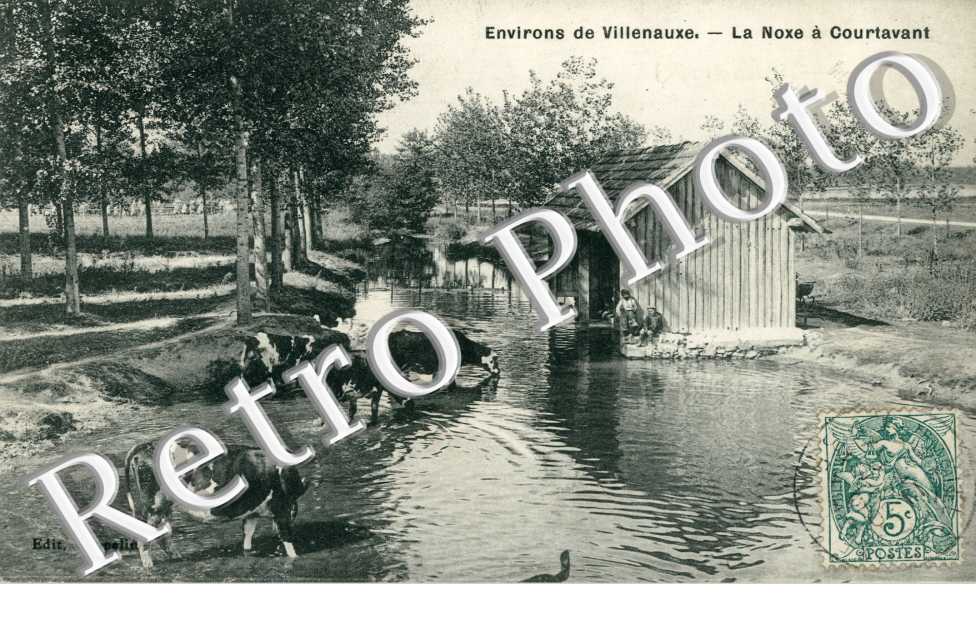 La Noxe a Courtavant