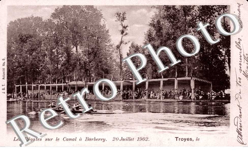 Les Regates sur le Canal, 20 juillet 1902