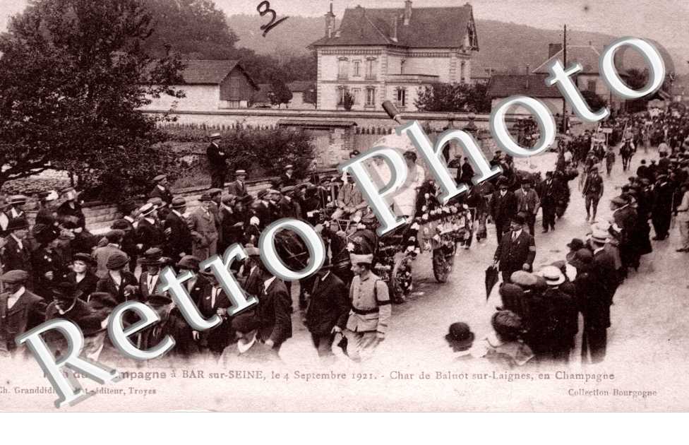 Fete du champagne