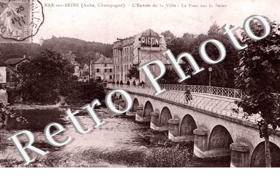 Pont sur la Seine