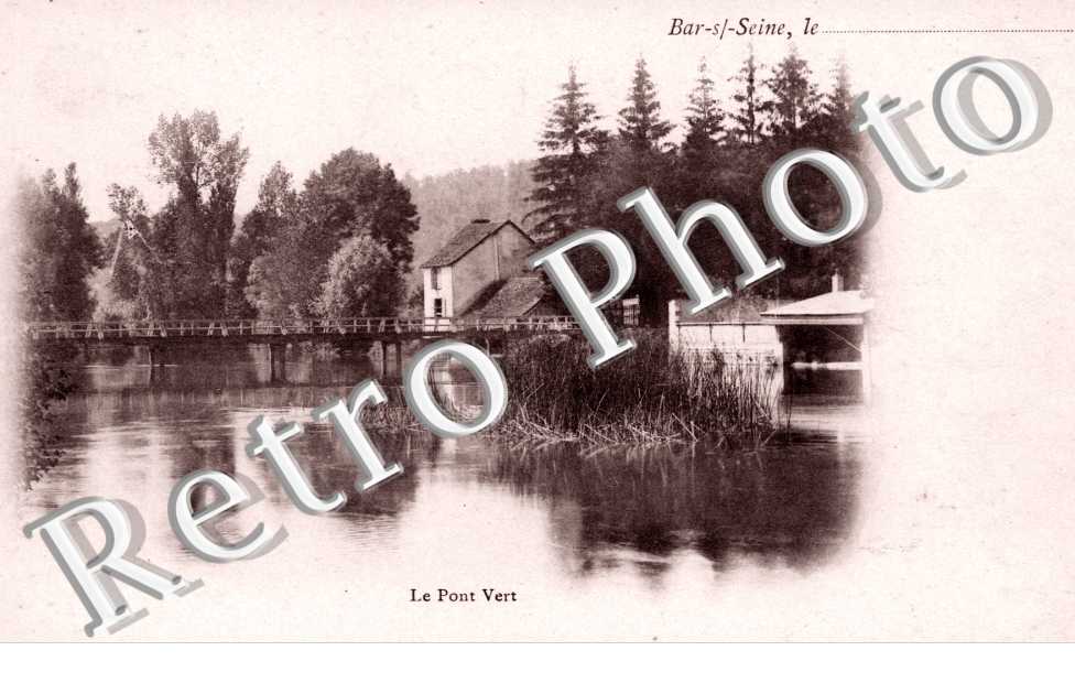 Le Pont Vert