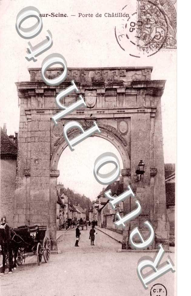 Porte de Chatillon