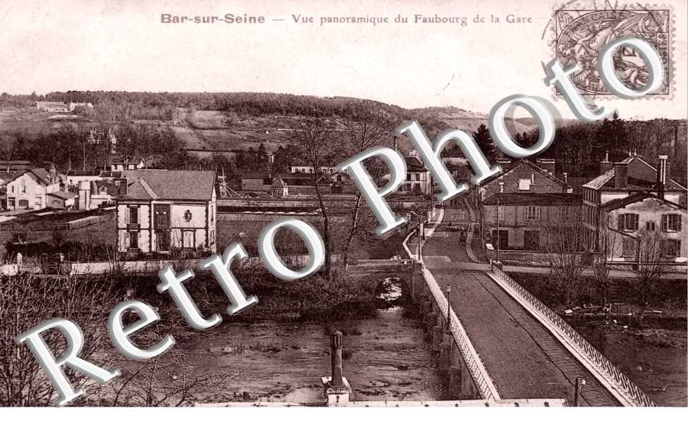 Vue Panoramique du Faubourg de la Gare