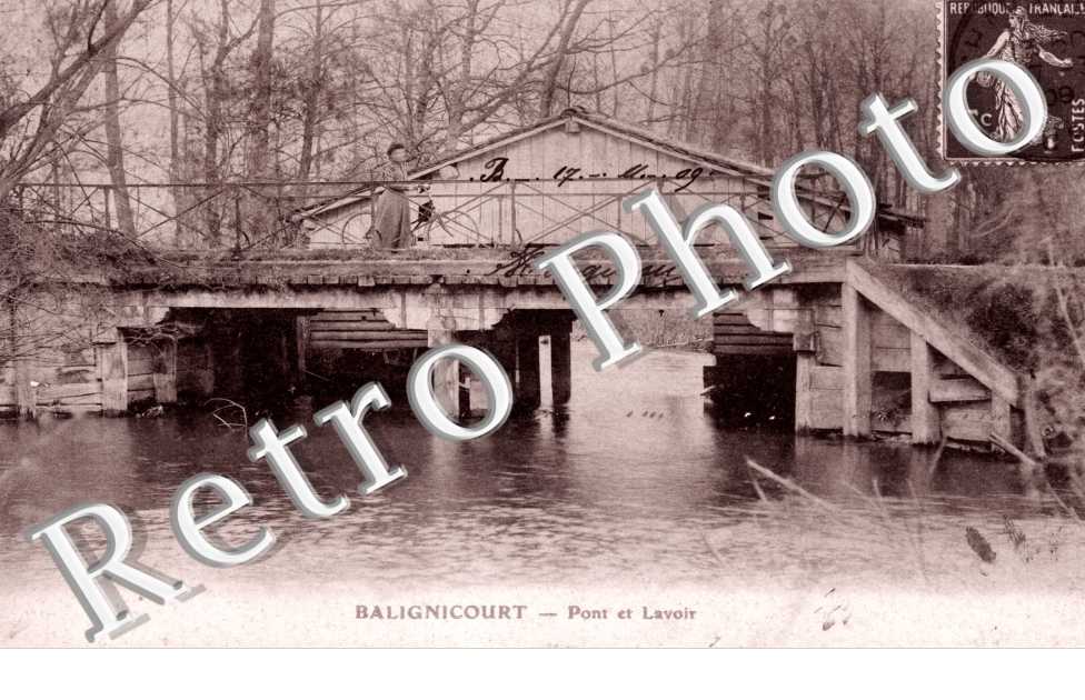 Pont et Lavoir