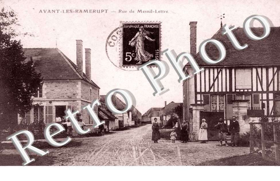 Rue de Mesnil Lettre
