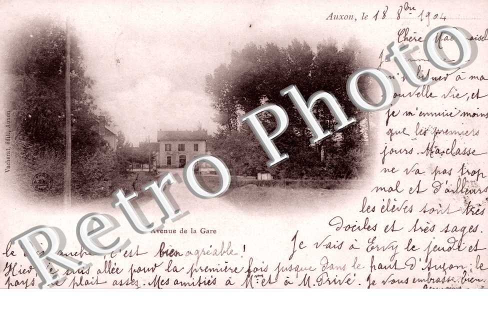 Avenue de la Gare