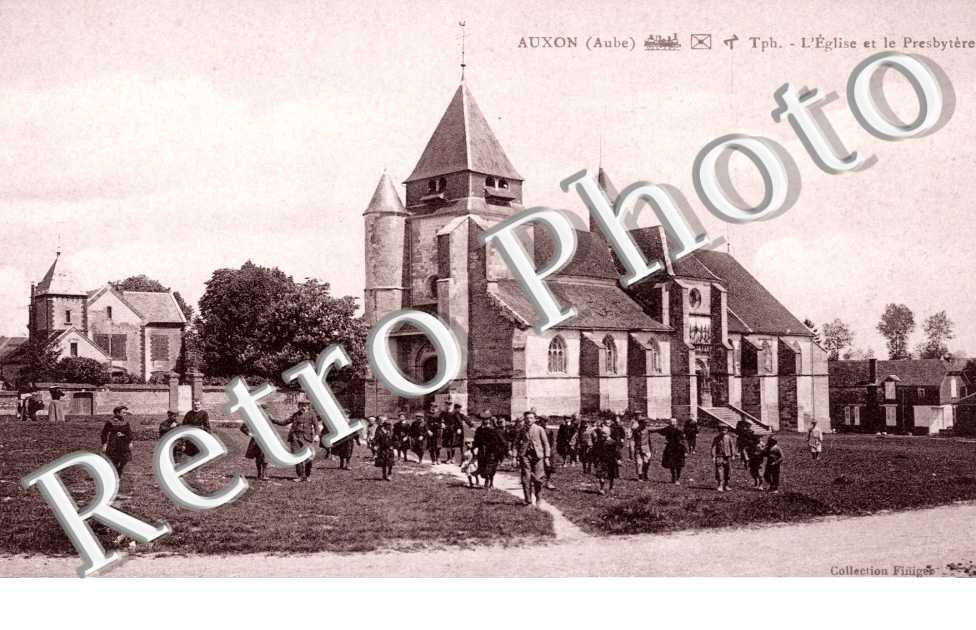 L'Eglise et le Presbytere