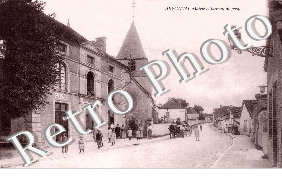 Mairie et Bureau de Poste