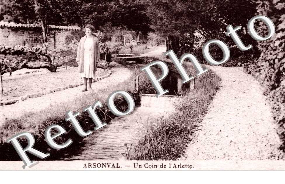 Un coin de l'Arlette