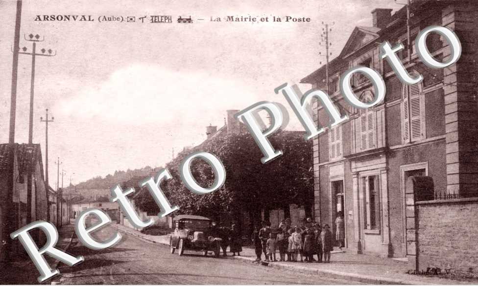 La Mairie et la Poste